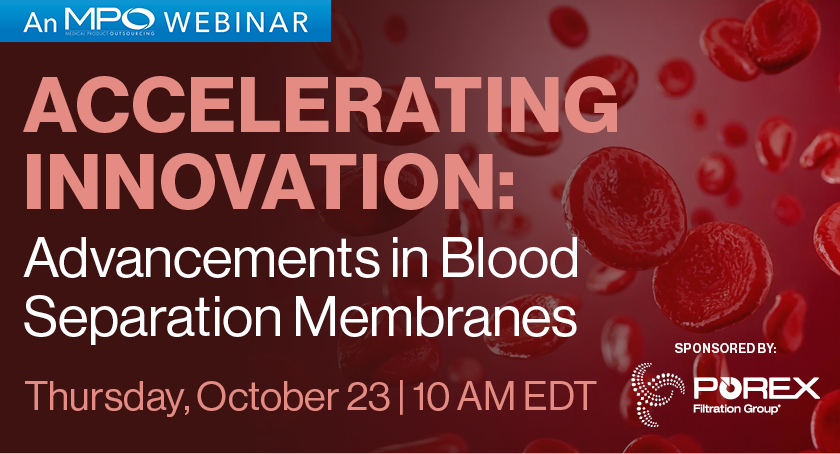 Accelerating Innovation: Advancements in Blood Separation Membranes